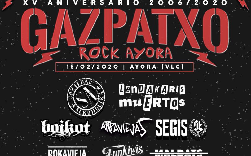  Gazpatxo Rock